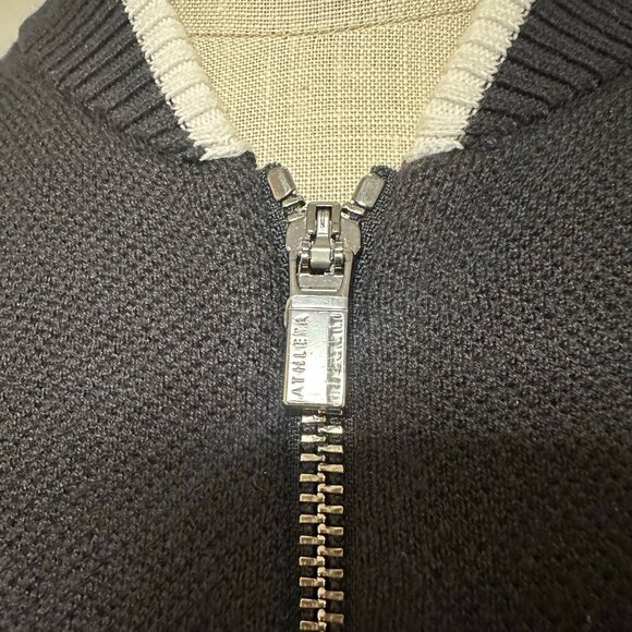 Athleta Zip Front Cinch Waist Venture Sweater - Picture 6 of 12